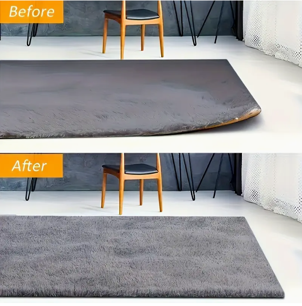 Pegatinas y adhesivos antideslizantes para alfombras