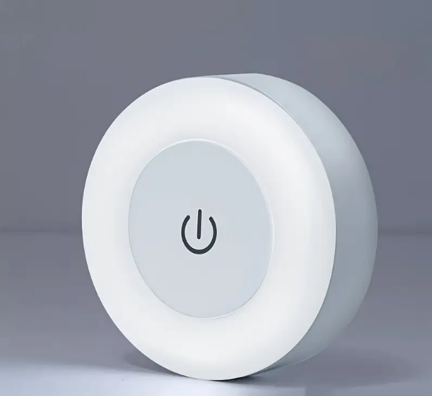 Luz nocturna táctil LED moderna