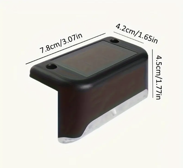 Luces solares para exteriores